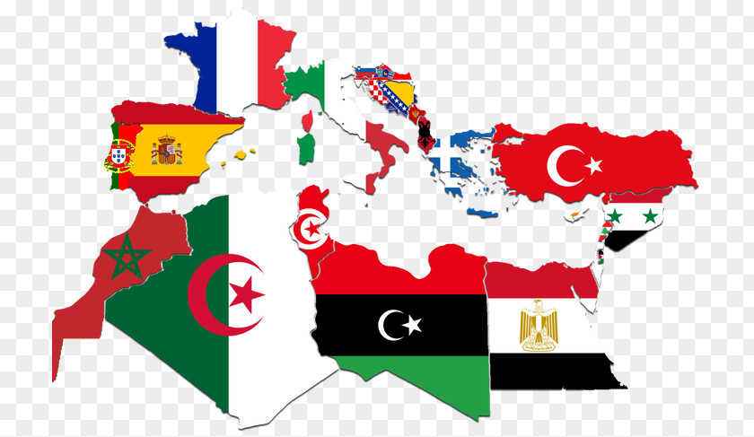 Egyptian Culture Arab World Map Flag PNG