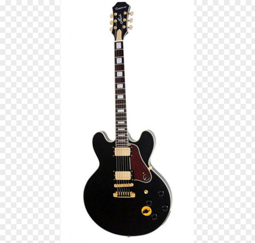 Electric Guitar Lucille Epiphone Archtop PNG