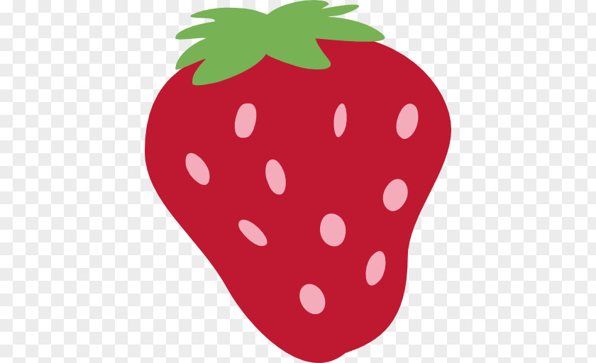 Emoji Smoothie Milkshake Strawberry Rhubarb Pie PNG