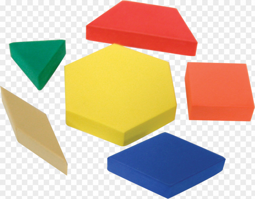 Foam Pattern Blocks Toy Block PNG