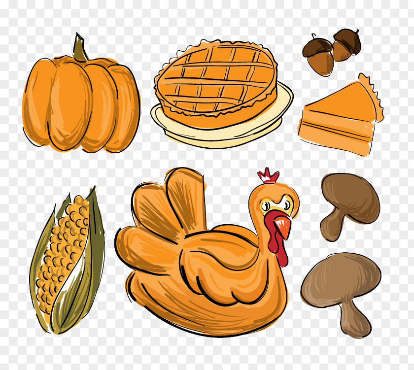 Fruit Vegetarian Food Pumpkin PNG