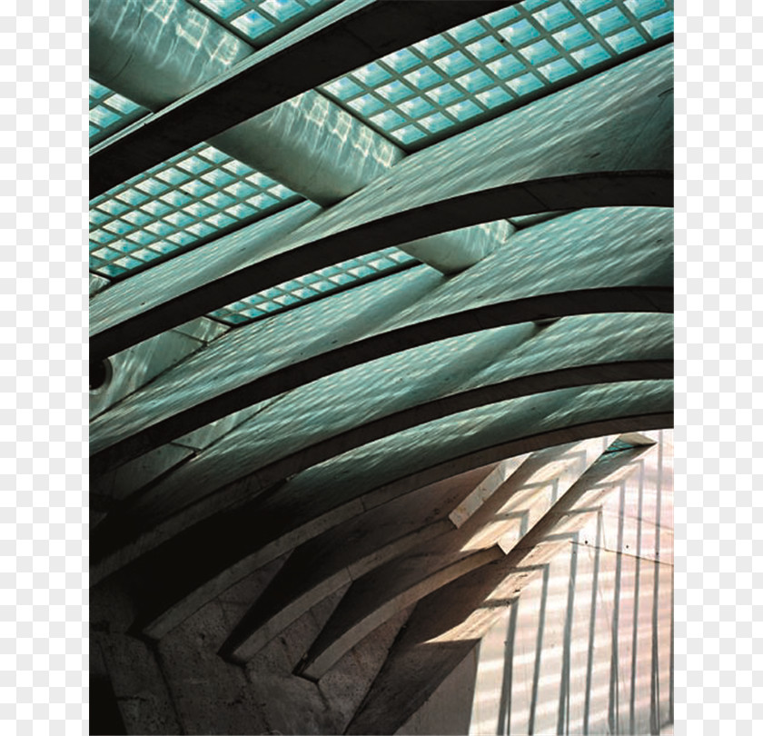 Glass Brick Architecture Liège-Guillemins Railway Station Material PNG