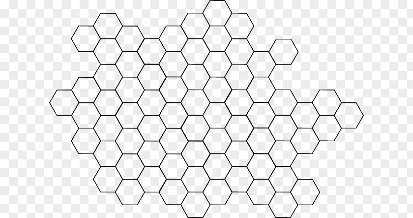 Korean Pattern Bee Hexagon Honeycomb Clip Art PNG