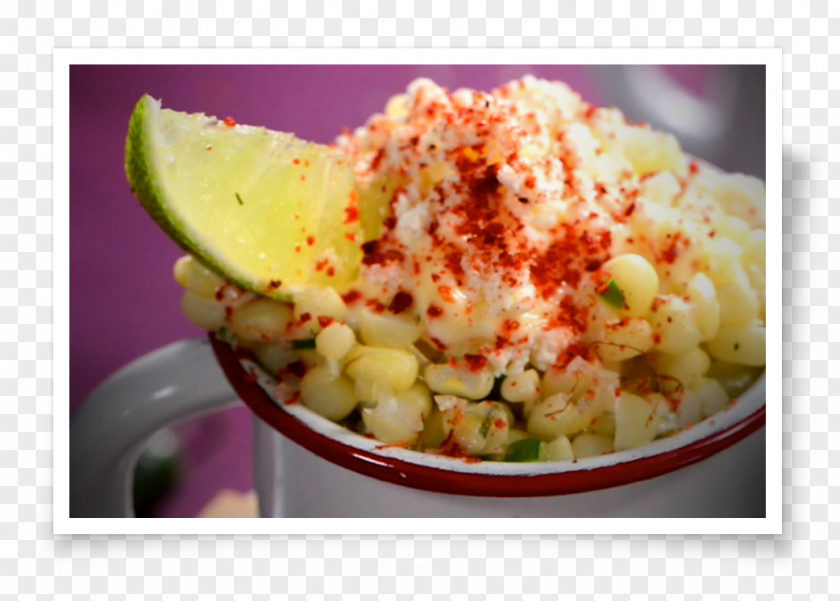 Lemon Esquites Side Dish Asado Recipe Mexican Cuisine PNG