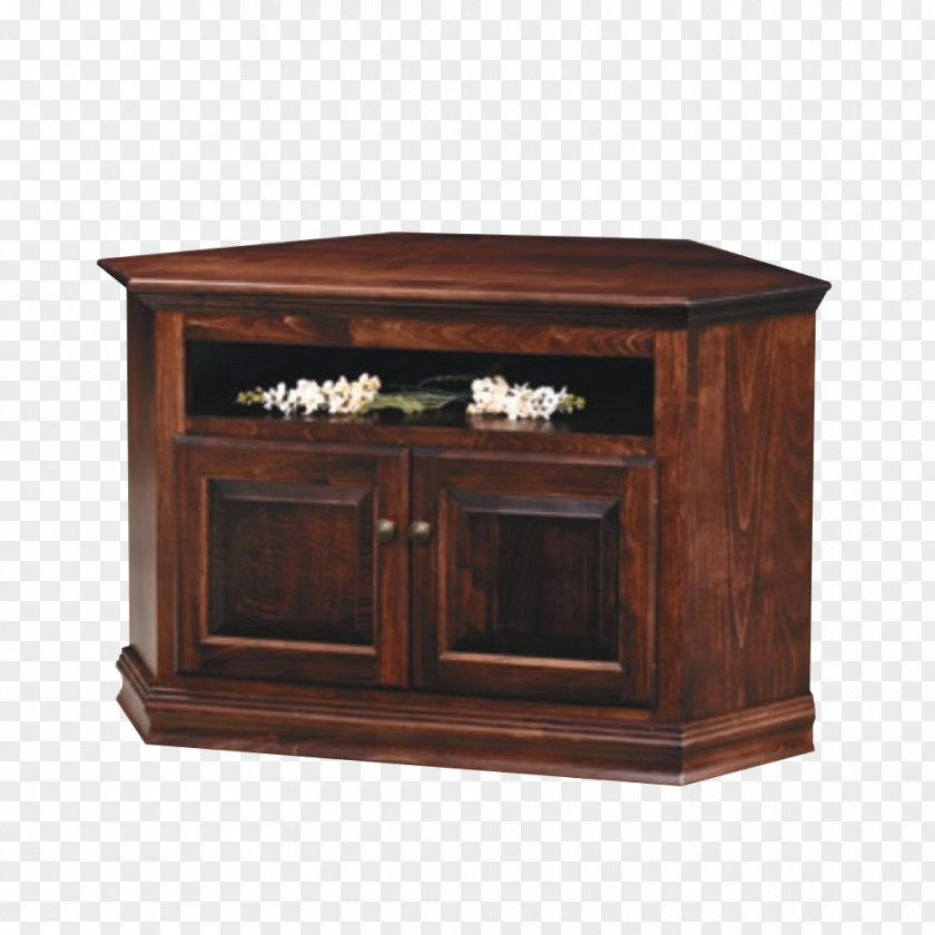 Oak Bedside Tables Amish Furniture Co Buffets & Sideboards PNG