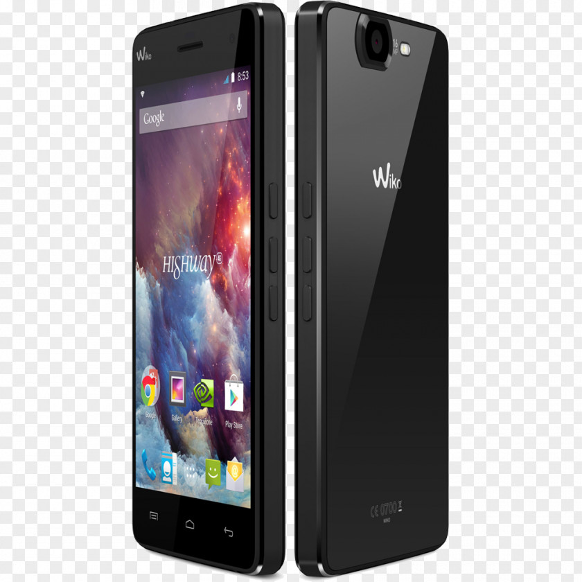 Smartphone Wiko HIGHWAY PURE Telephone The Edge Of Desire PNG