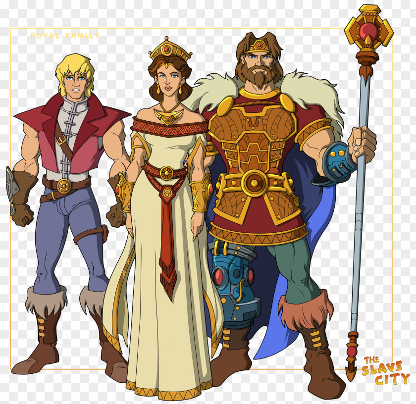 Teela King Randor He-Man Queen Marlena She-Ra PNG