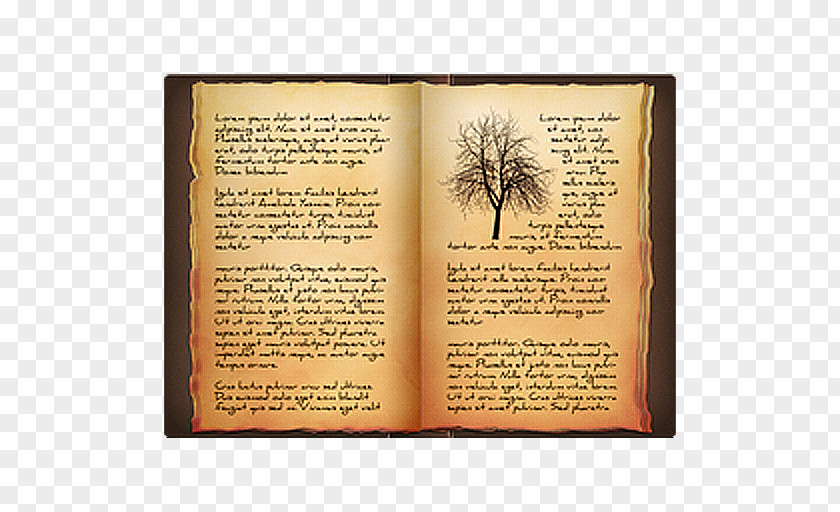 Book Novel Free Coloring Clip Art PNG