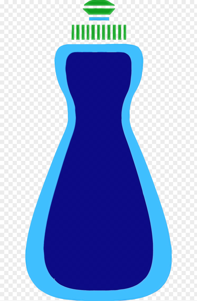 Bowling Equipment Dress Cobalt Blue Aqua Electric Turquoise PNG