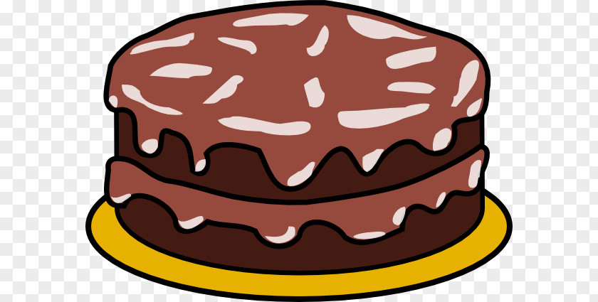Cartoon Chocolate Cliparts Birthday Cake Wedding Cupcake Tart PNG