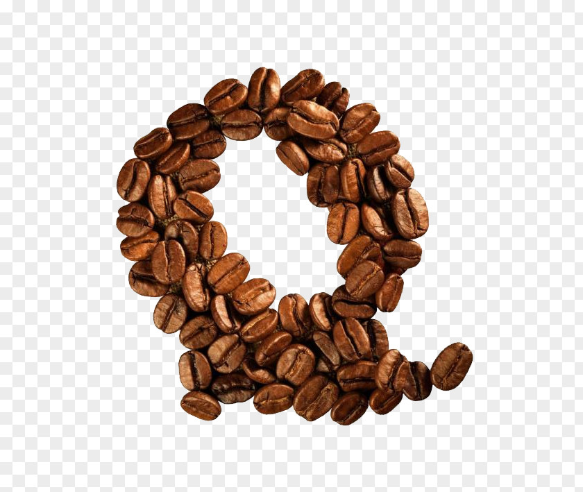 Coffee Beans Alphabet Bean Letter Writing System PNG