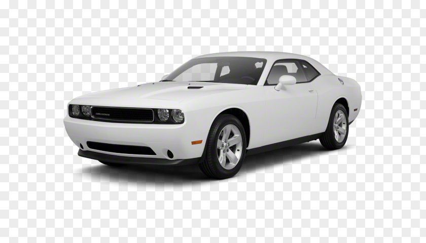 Dodge 2012 Challenger SXT Coupe Car R/T Vehicle PNG