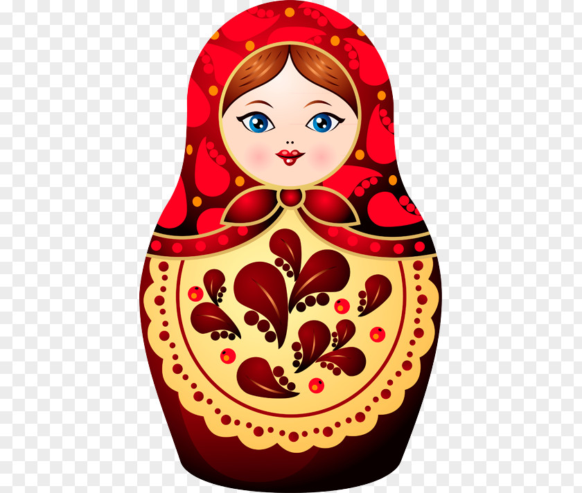 Doll Matryoshka Nesting Clip Art PNG