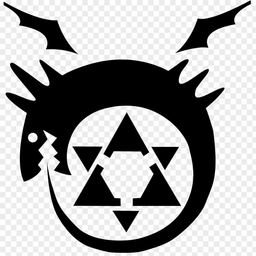Edward Elric Fullmetal Alchemist Ouroboros Homunculus Alchemy PNG
