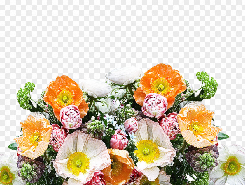 Floral Design PNG