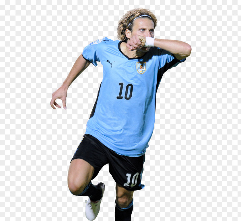 Football Diego Forlán Jersey Player Team Sport PNG