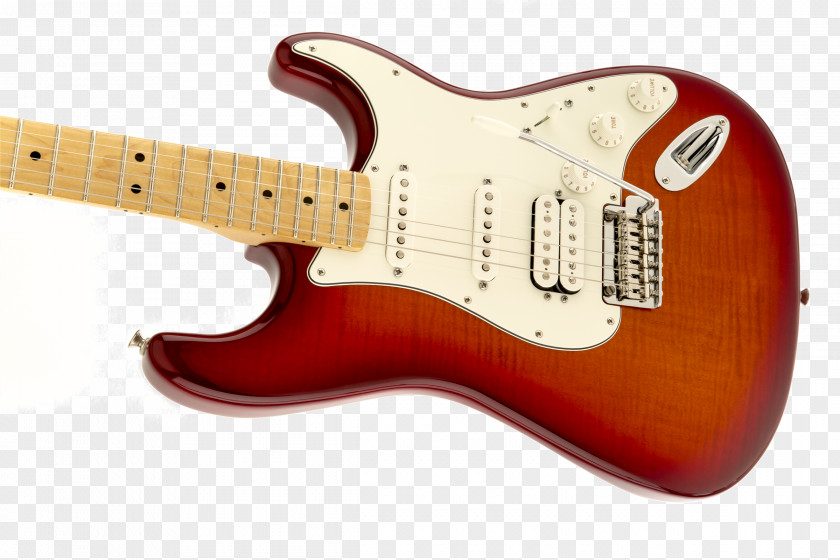 Guitar Fender Stratocaster Standard Fingerboard American Deluxe PNG