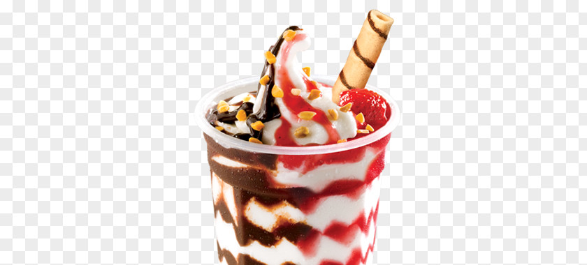 Ice Cream Sundae Milkshake Bob's Dairy Queen PNG