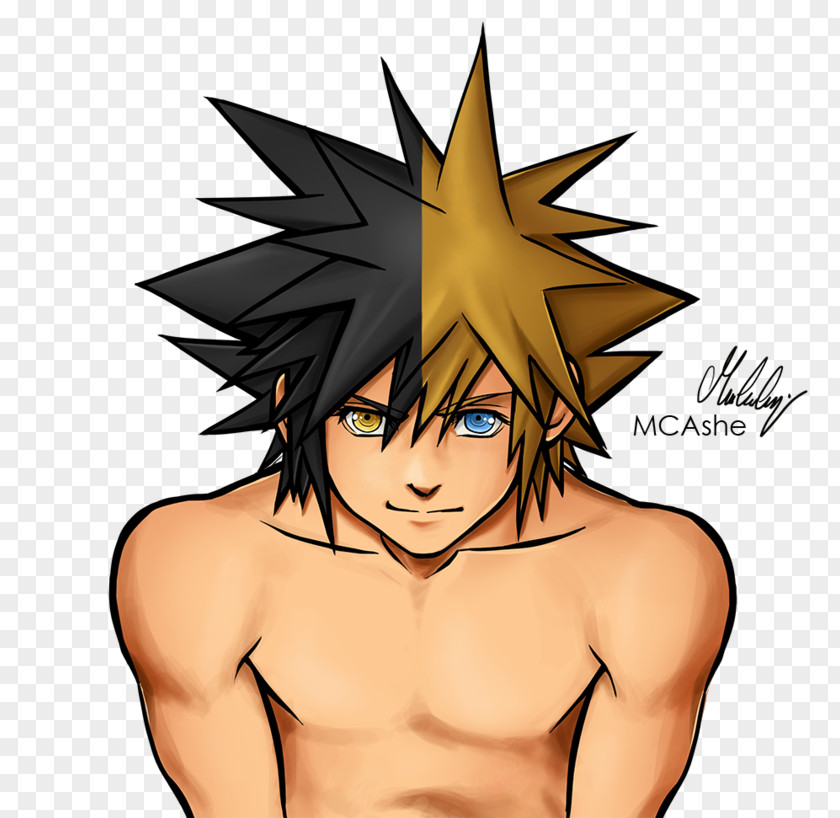 Kingdom Hearts III Drawing Sora Ventus Digital Art PNG