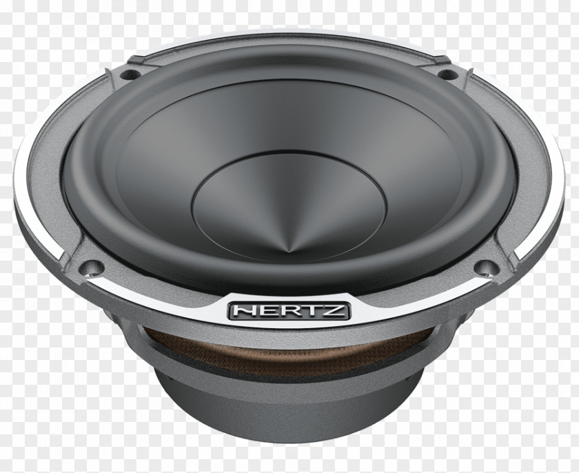 Loudspeaker Component Speaker The Hertz Corporation Vehicle Audio Tweeter PNG