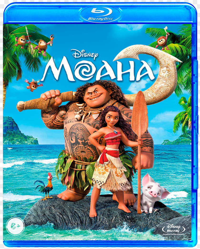 Moana Blu-ray Disc Adventure Film Digital Copy Academy Award For Best Animated Feature PNG