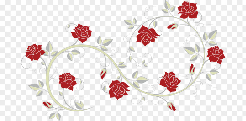 Monogram Floral Art Blog Clip PNG