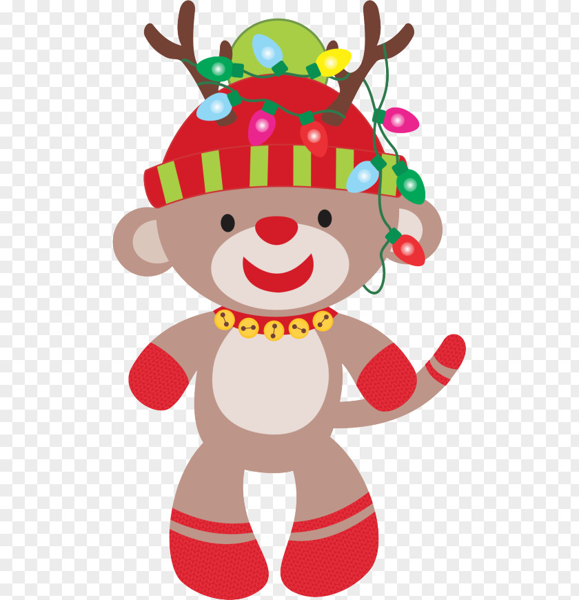 Reindeer Blog Christmas Ornament Clip Art PNG