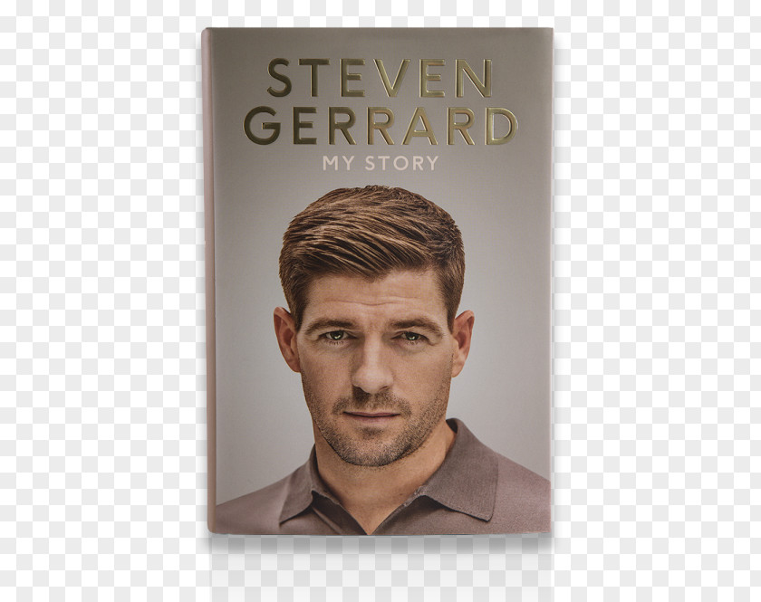 Steven Gerrard My Story Gerrard: Autobiography Liverpool F.C. England National Football Team PNG