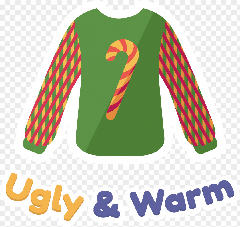 Ugly Warm Ugly Sweater PNG