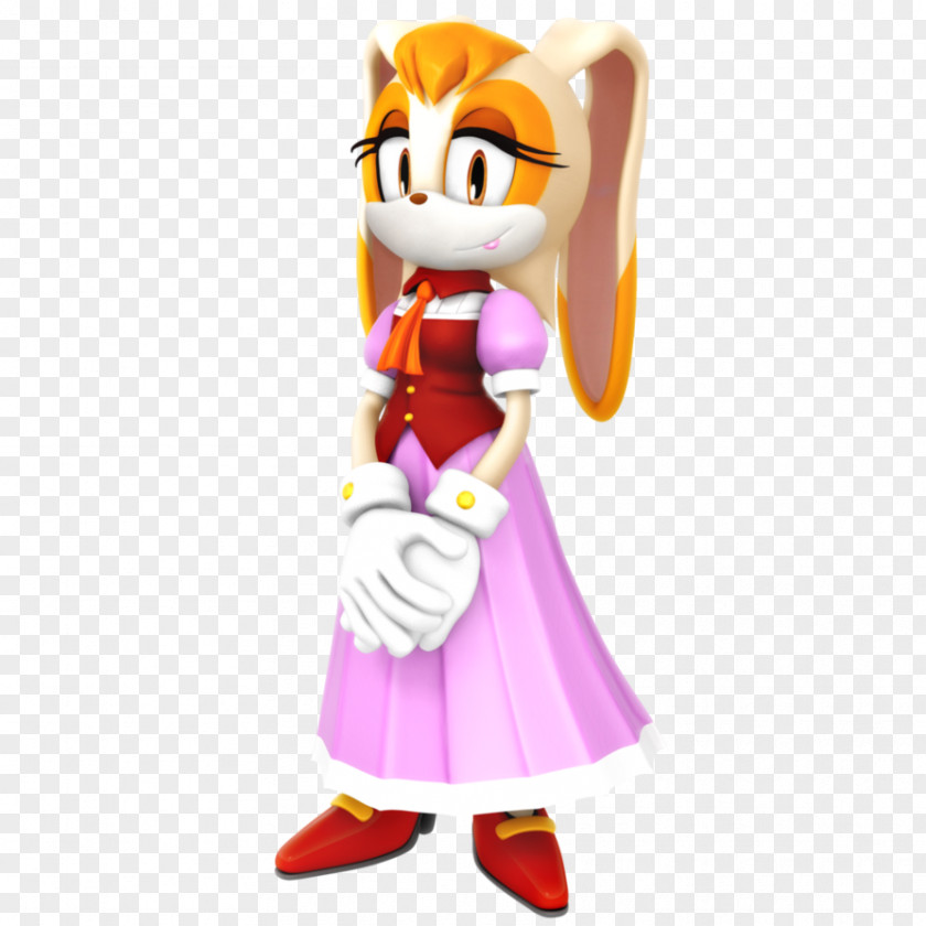 Vanilla Cream The Rabbit Sonic Hedgehog Amy Rose Knuckles Echidna PNG