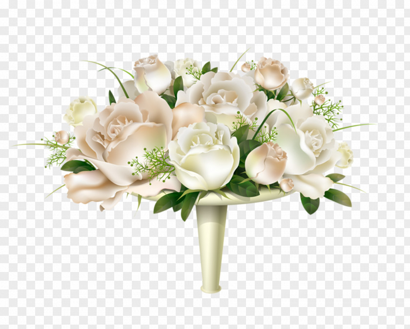 Wedding Flower Rose White Clip Art PNG