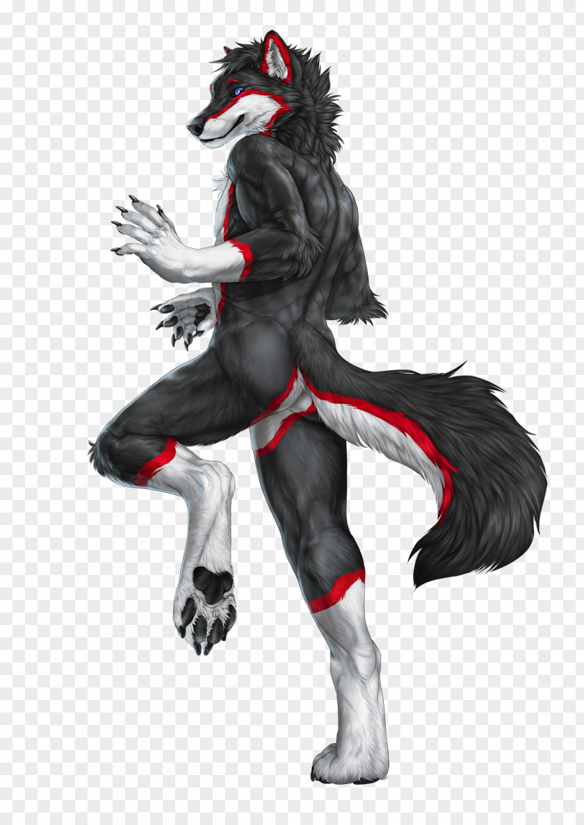 Wolf Legendary Creature Gray Furry Fandom Dragon PNG