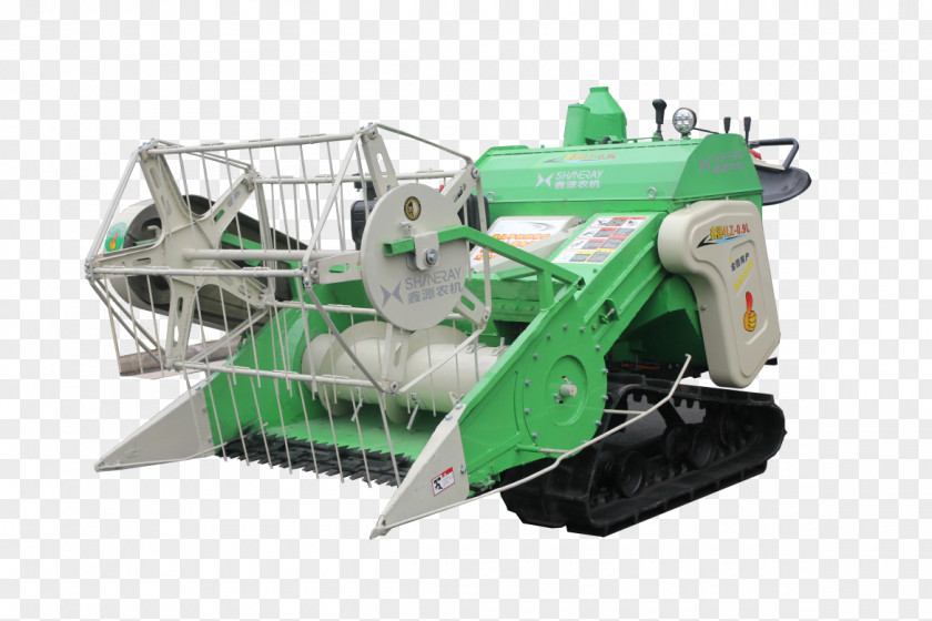 Article Component Reaper-binder Combine Harvester Machine Рисозбиральний комбайн PNG