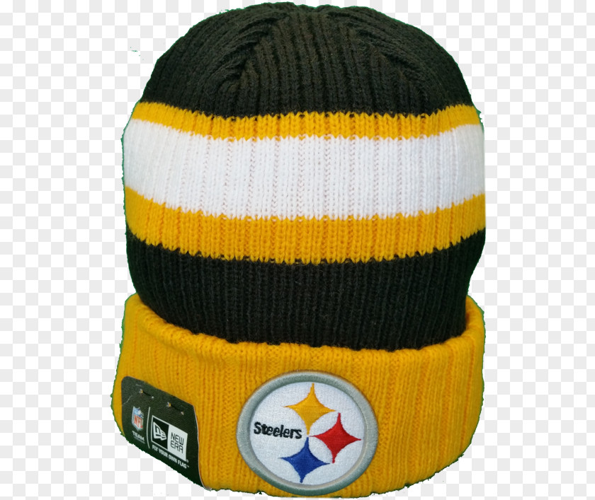 Beanie Logos And Uniforms Of The Pittsburgh Steelers Knit Cap Woolen PNG