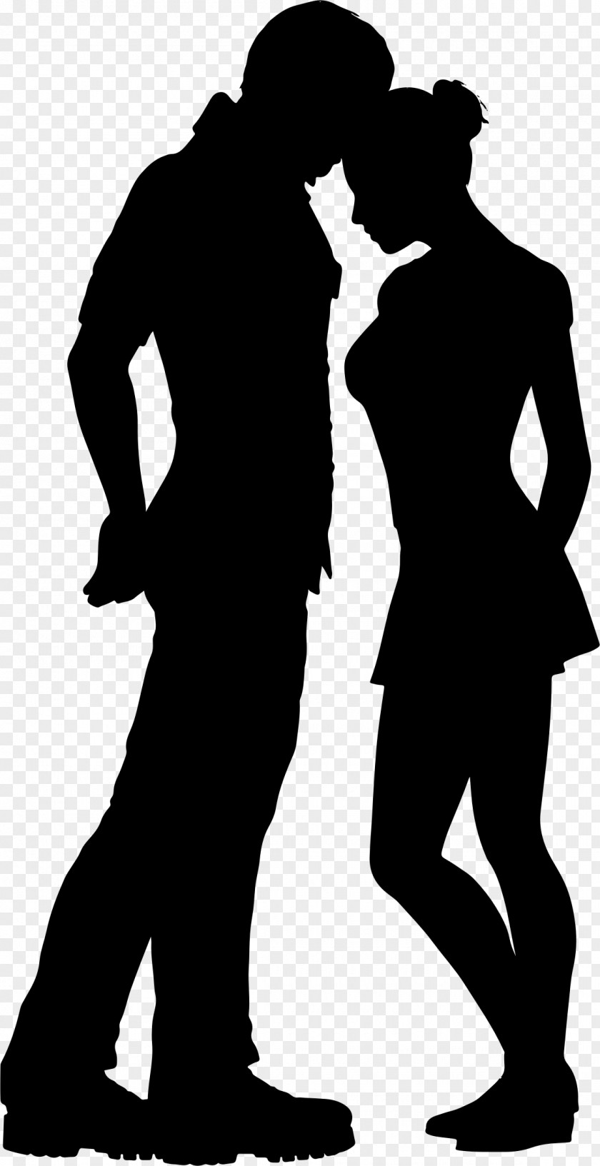 Couple Silhouette PNG