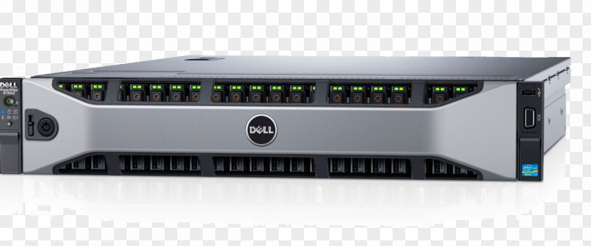 Dedicated Server Dell PowerEdge Computer Servers Serial Attached SCSI Hard Drives PNG