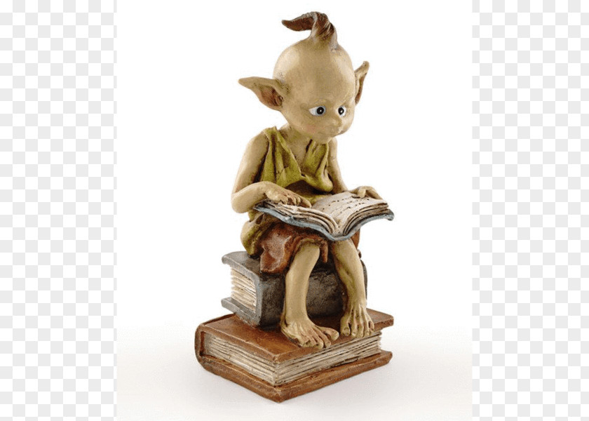 Fairy Garden Pixie Book Elf PNG