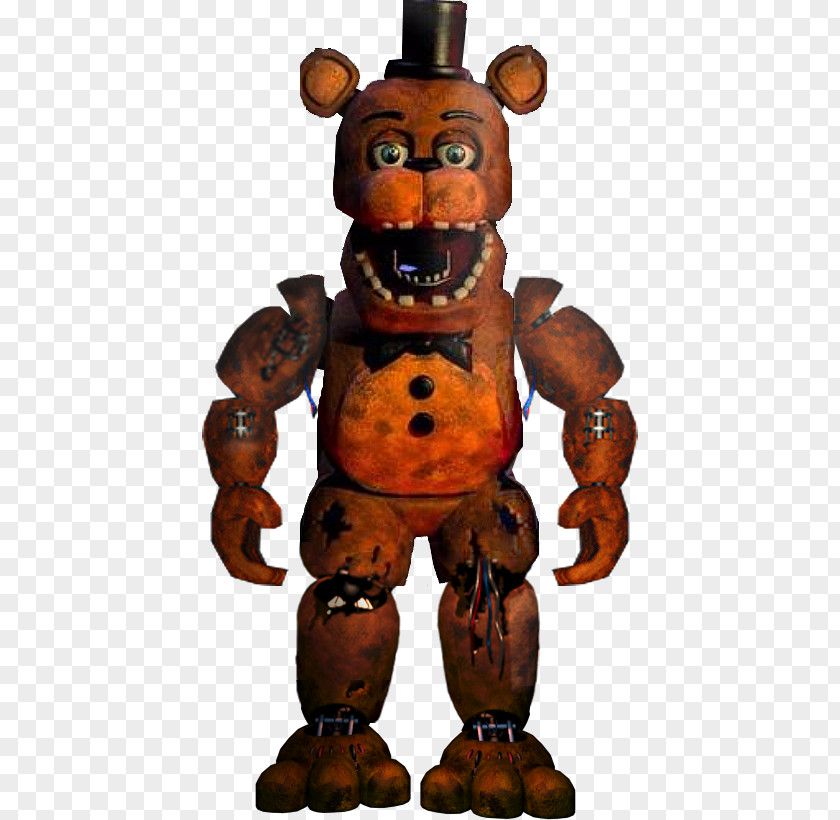 Freddy Png Withered Five Nights At Freddy's 2 3 The Joy Of Creation: Reborn Fredbear's Family Diner PNG