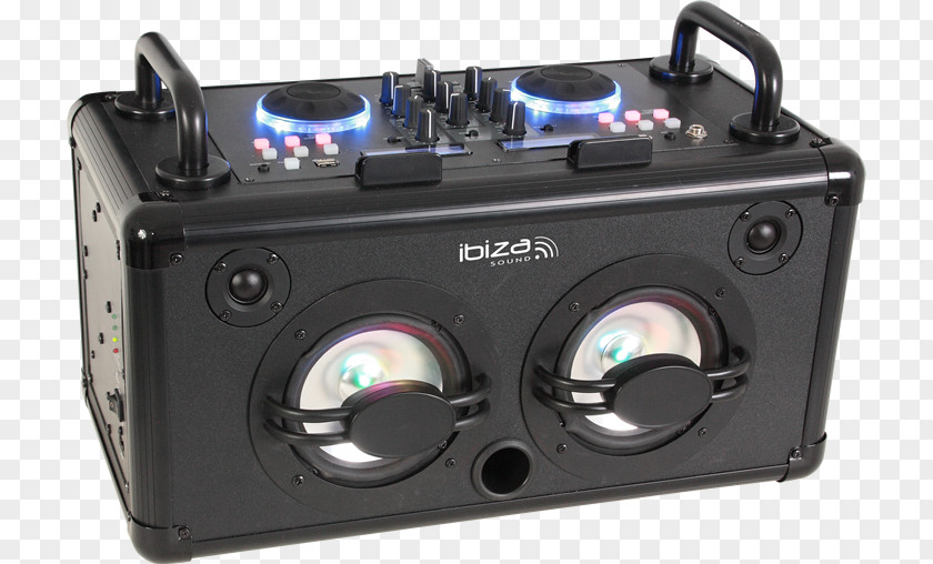 Ghetto Blaster Loudspeaker Laptop Microphone Sound Reinforcement System PNG