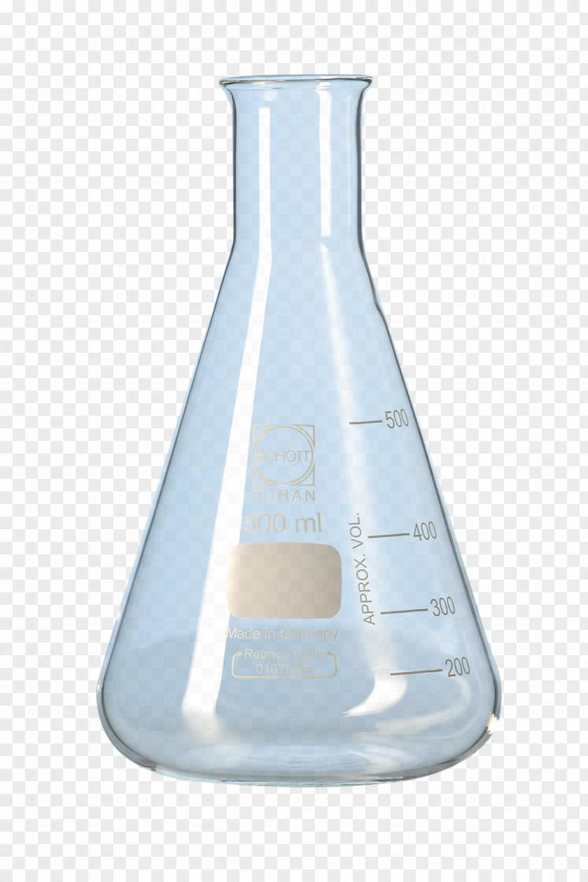 Glass Laboratory Flasks Erlenmeyer Flask Volumetric PNG