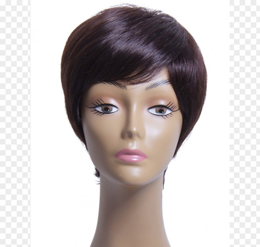 Hair Black Lace Wig Artificial Integrations PNG