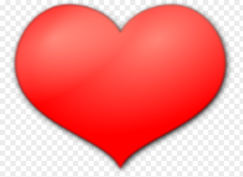 Heart Valentine's Day Clip Art PNG