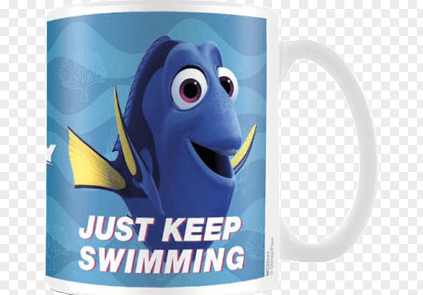 Mug Finding Dory 245461 Brand Logo Pixar PNG