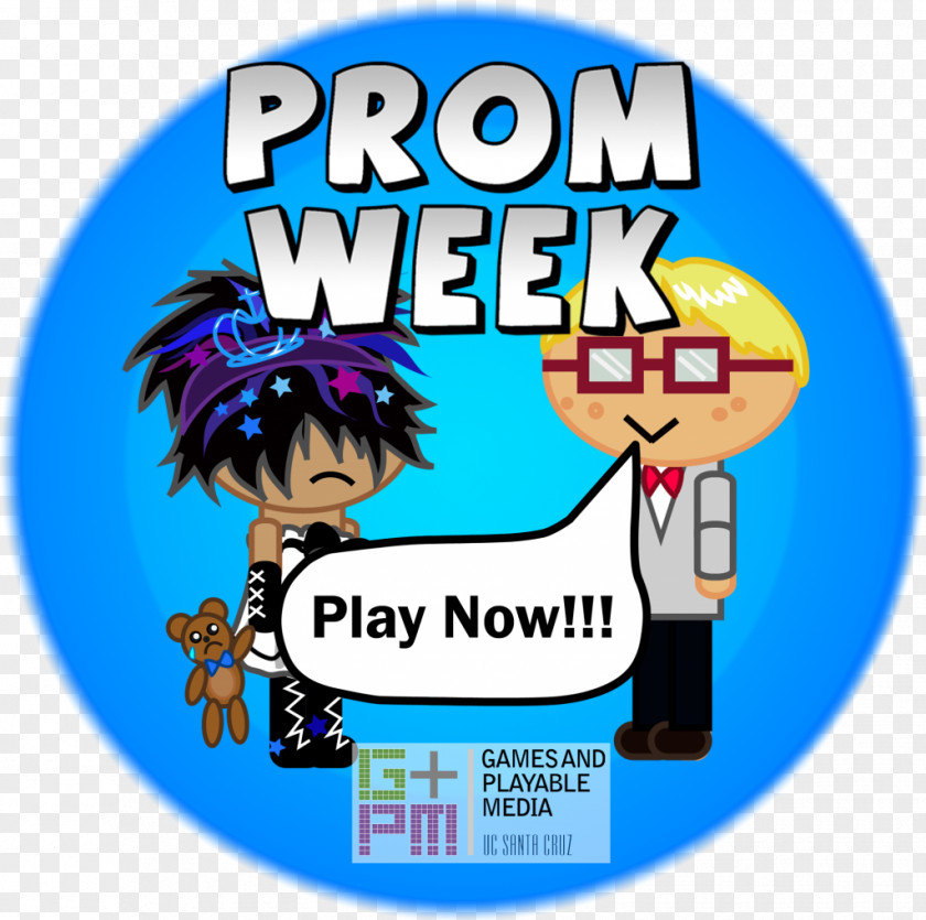 Now Playing Indiecade Video Game Prom Logo PNG