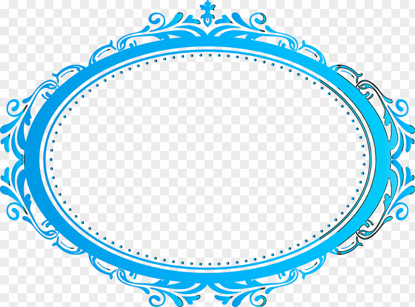 Oval Frame PNG