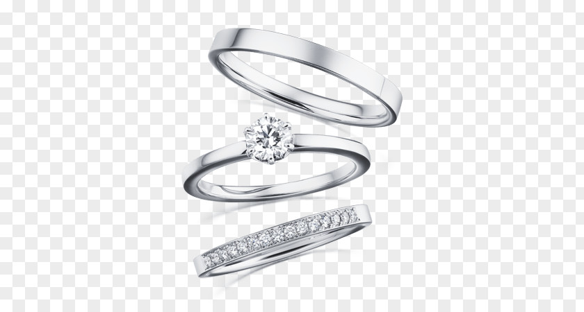 Primo Piatto Silver Wedding Ring Body Jewellery PNG
