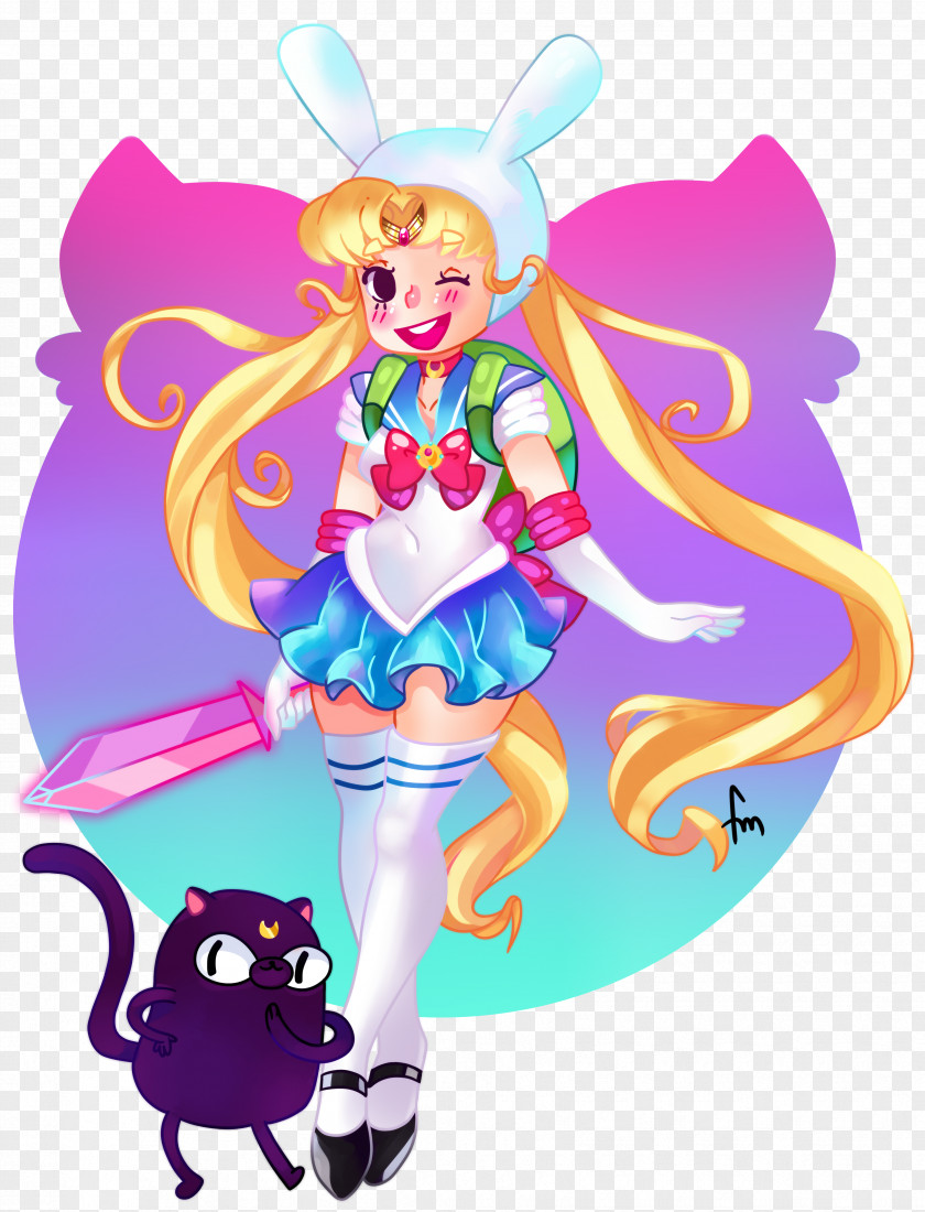 Sailor Moon Vertebrate Art Fairy PNG