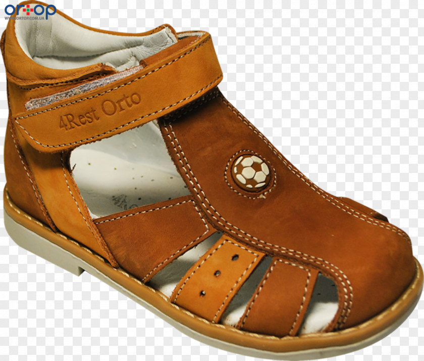 Sandal Leather Orthopedic Shoes Footwear PNG