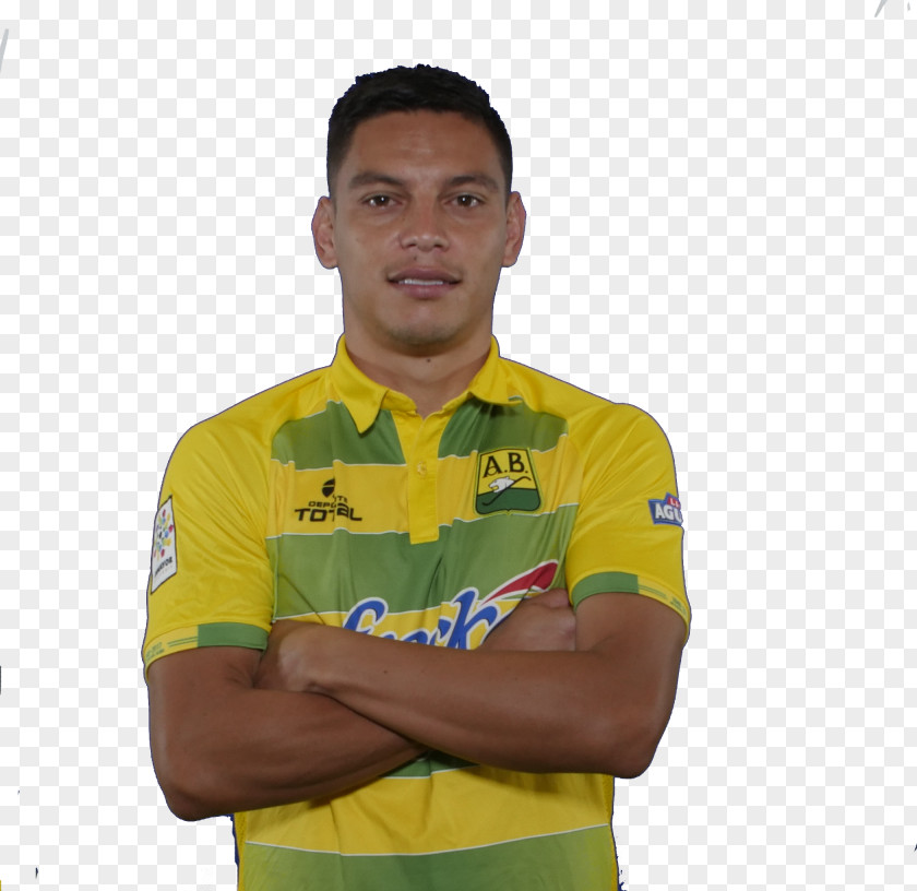 Sergio Romero Esteban T-shirt Atlético Bucaramanga Categoría Primera A PNG