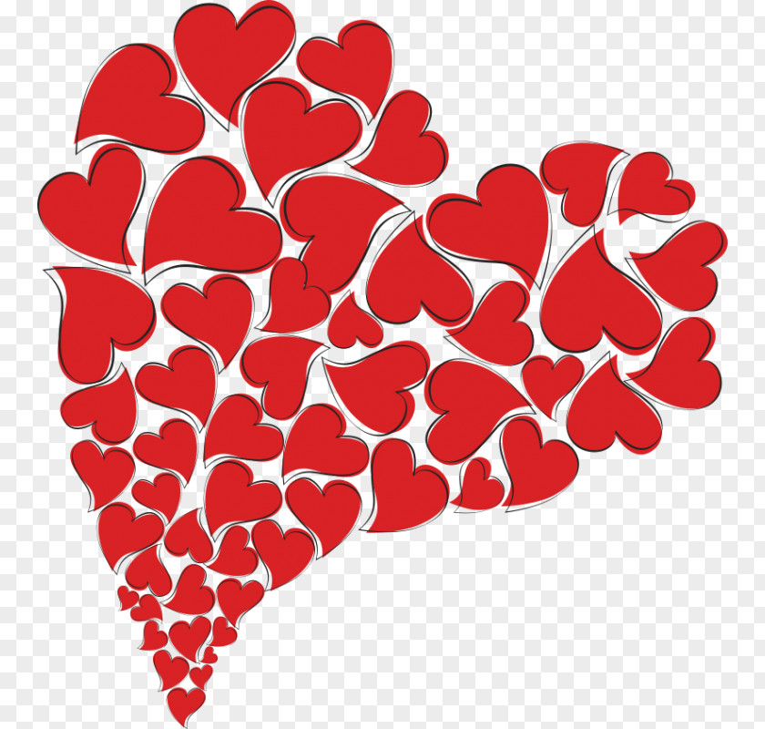 Shape Heart Red PNG